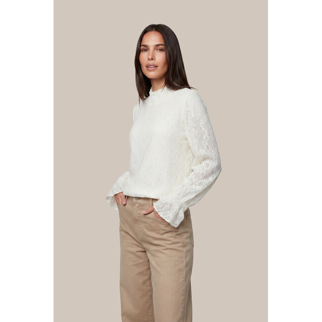 G-Maxx eabha top wool white