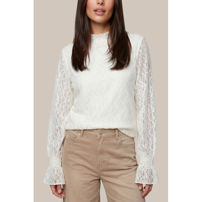G-Maxx eabha top wool white