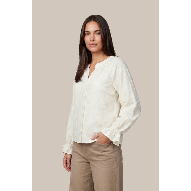 G-Maxx sinead blouse wool white