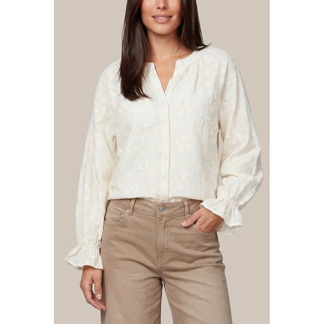 G-Maxx sinead blouse wool white