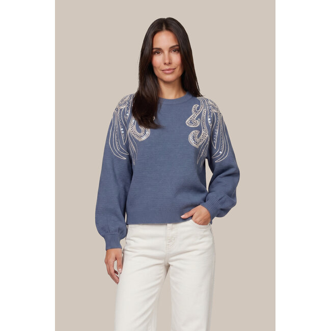 G-Maxx lilean knitting sweater grisaille