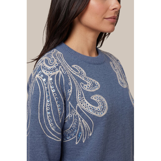 G-Maxx lilean knitting sweater grisaille