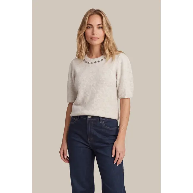 G-Maxx  lilean knitting sweater sand