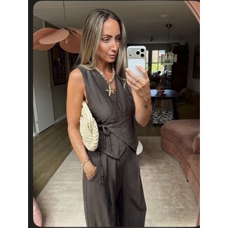 Not a label 2 piece set lili bruin