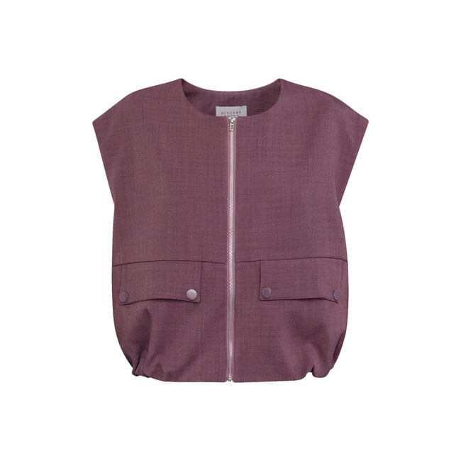 Sisterspoint garwin gilet berry