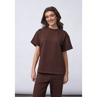 Sisterspoint veda ss tee d. chocolate