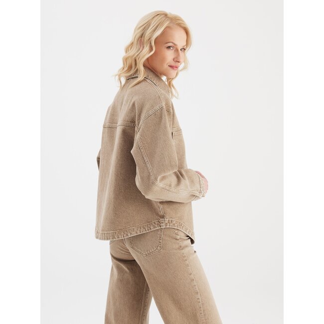 Cup of Joe tamara jacket peanut