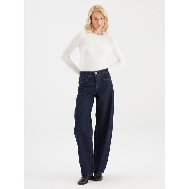 Cup of Joe clara barrel jeans raw