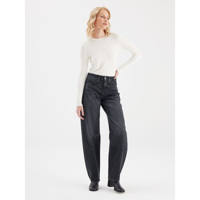Cup of Joe barrel jeans clara black vintage