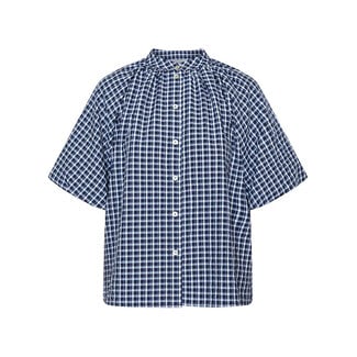 Sisterspoint elice ss blouse check