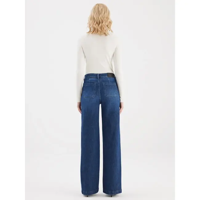 Cup of Joe Mira jeans dark blue
