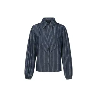 G-Maxx fion blouse denim light gray