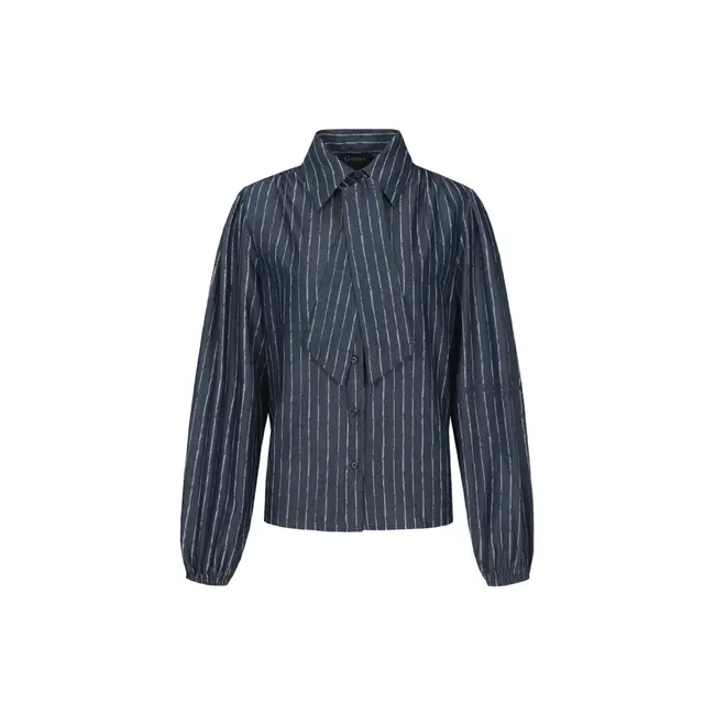 G-Maxx  fion blouse denim light gray