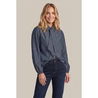 G-Maxx fion blouse denim light gray
