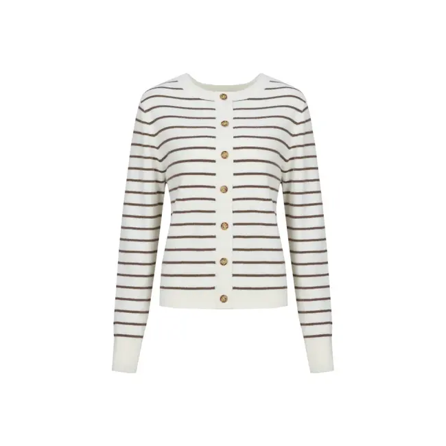G-Maxx eibhlin knitting sweater wool white