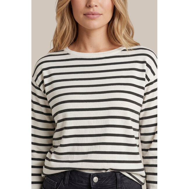 G-Maxx tierney knitting top sand/black