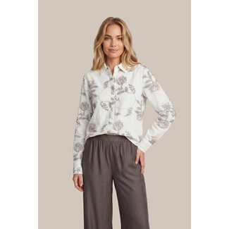 G-Maxx sile blouse off white
