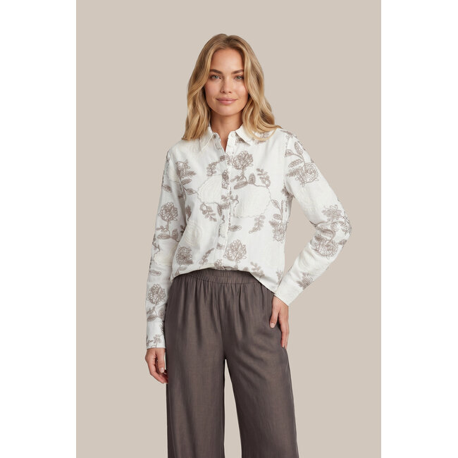 G-Maxx sile blouse off white