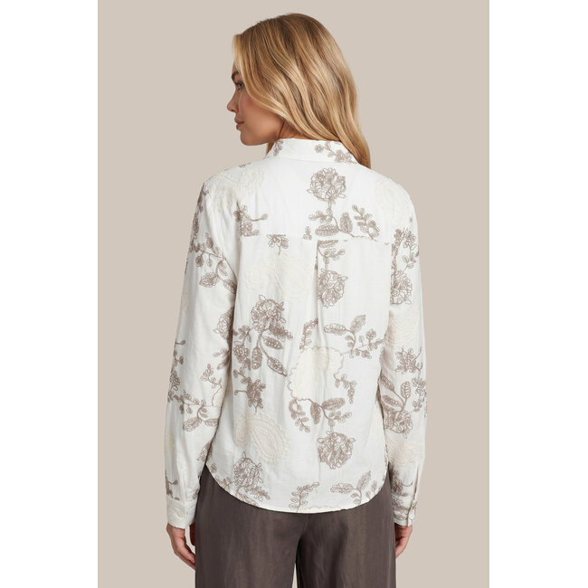 G-Maxx sile blouse off white