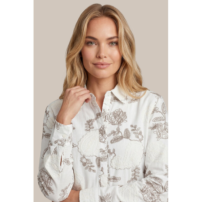 G-Maxx sile blouse off white