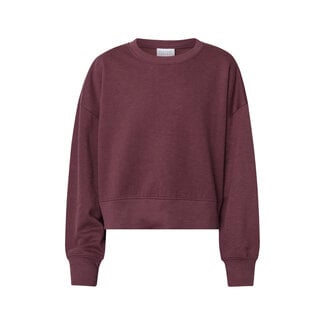 Sisterspoint hike sweater berry