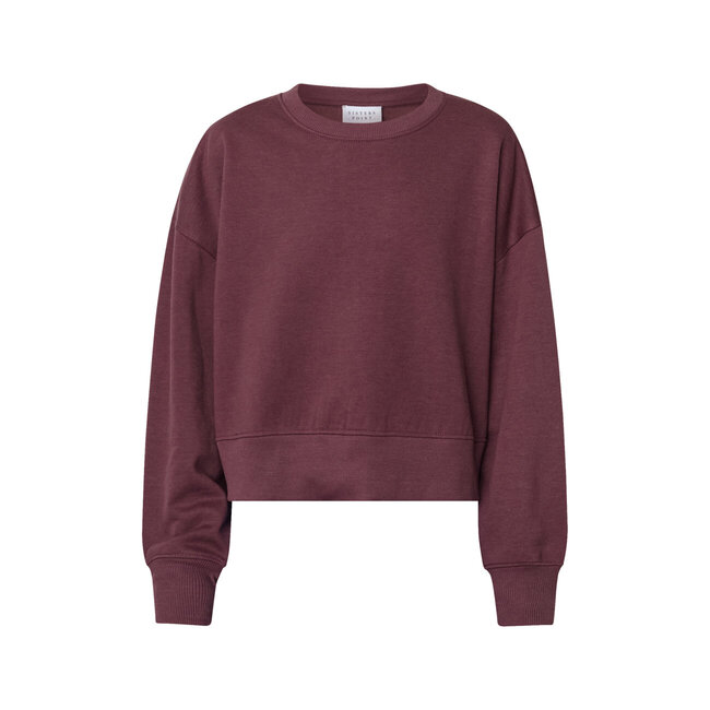 Sisterspoint hike sweater berry