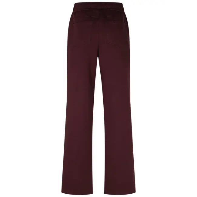 Red Button colette scuba burgundy