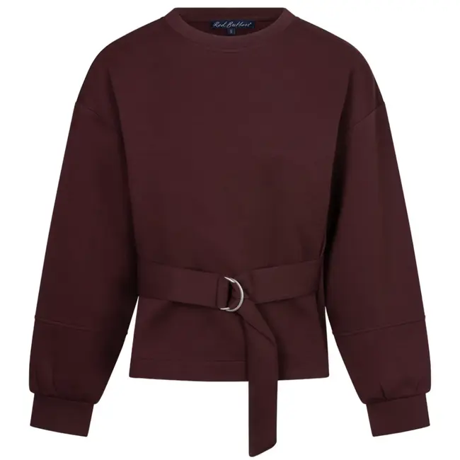 Red Button shakira top burgundy