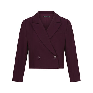 Ydence blazer ayla aubergine