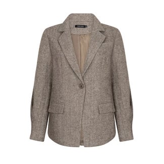 Ydence blazer prim brown