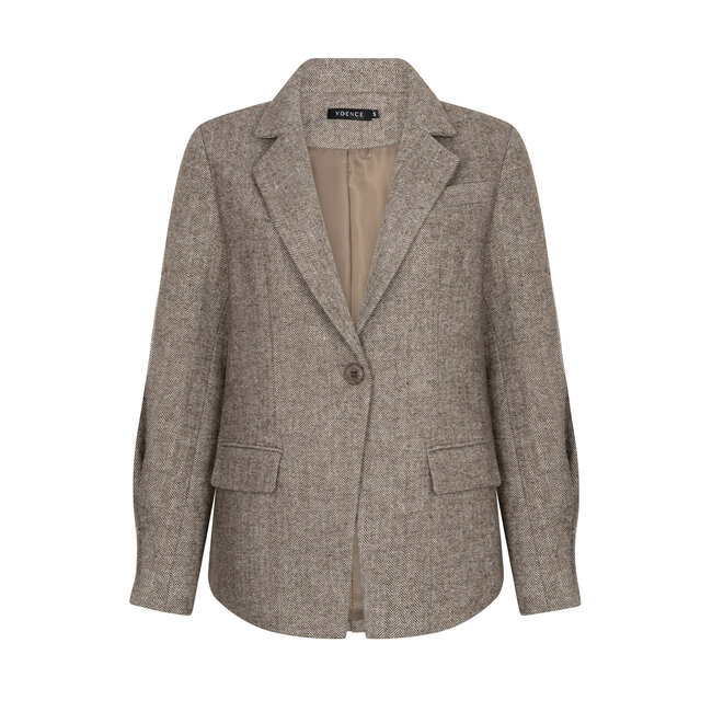 Ydence blazer prim brown