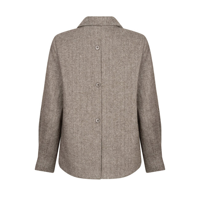 Ydence blazer prim brown