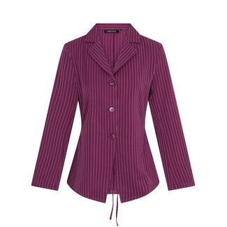 Ydence blouse shannon plum