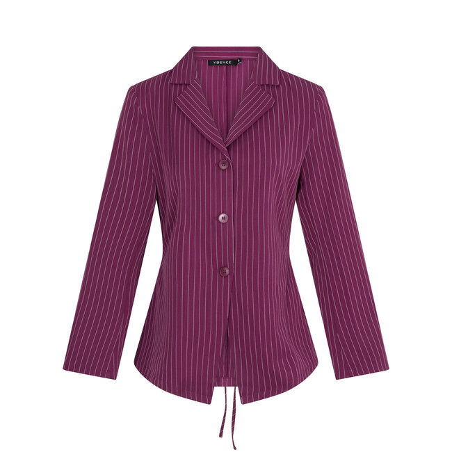 Ydence blouse shannon plum