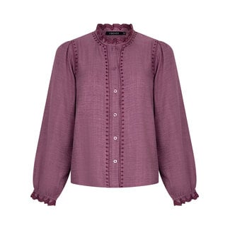 Ydence blouse hannah mauve
