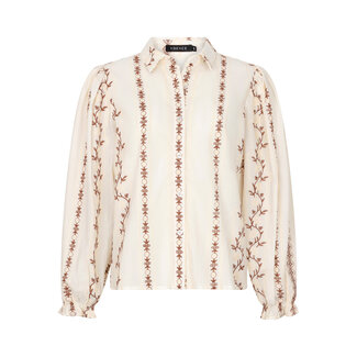 Ydence blouse aline ecru