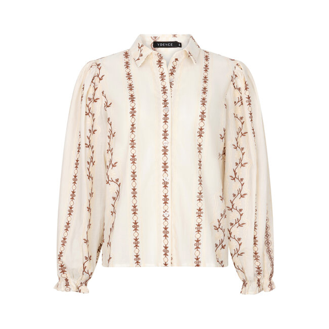 Ydence blouse aline ecru
