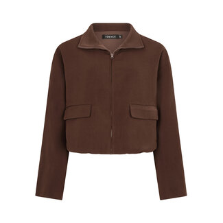 Ydence jacket davis brown
