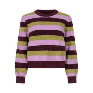 Ydence knitted sweater aurora