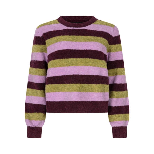 Ydence knitted sweater aurora