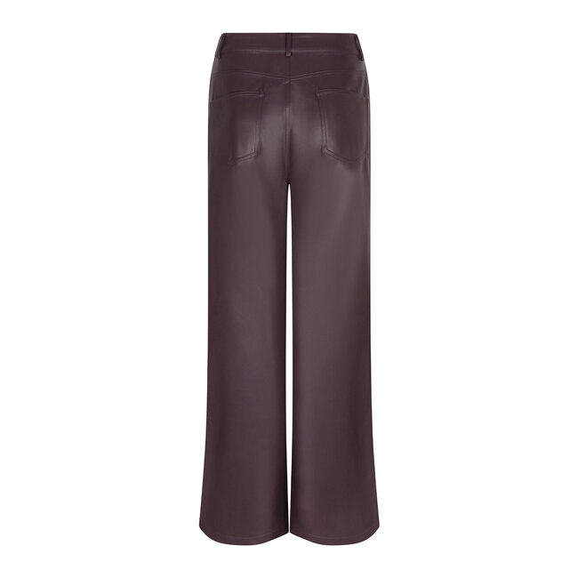Ydence pants teagan aubergine