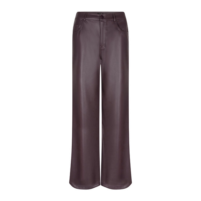 Ydence pants teagan aubergine