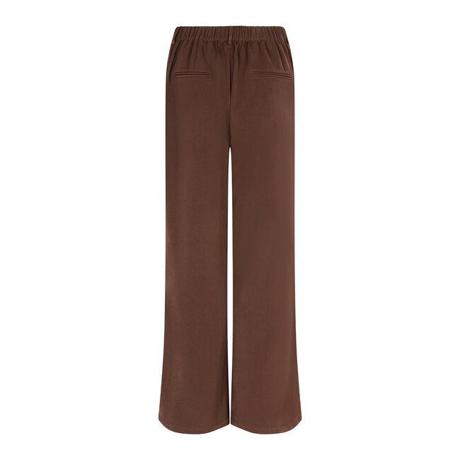 Ydence pants solange dark brown