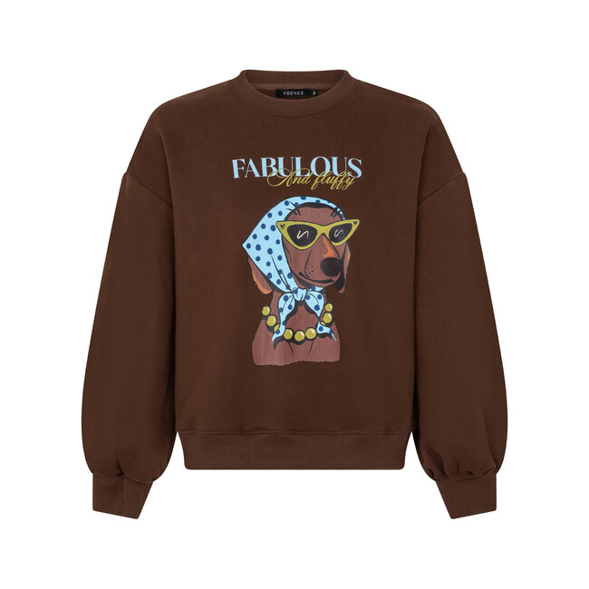 Ydence sweater iconic and fluffy