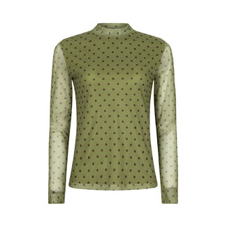 Ydence top bailey green