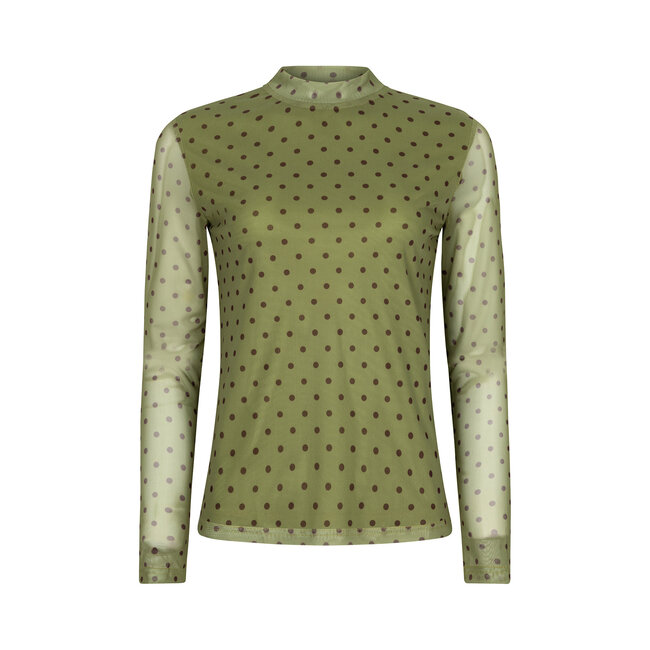 Ydence top bailey green