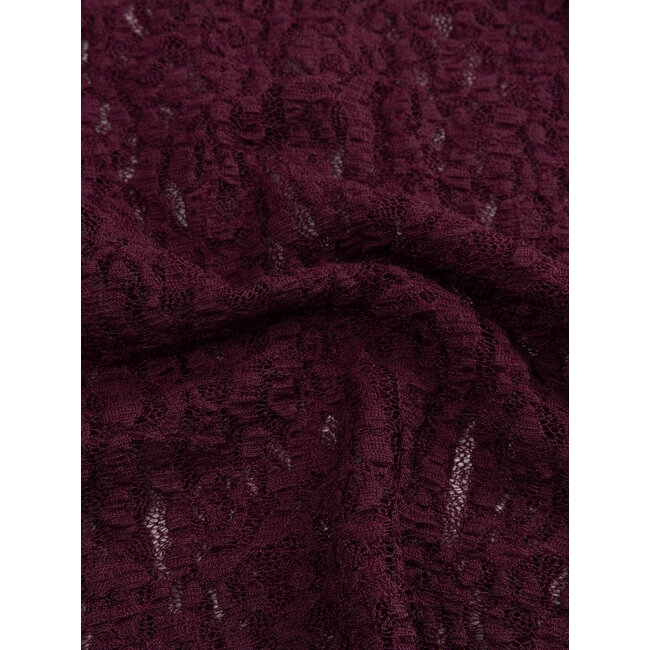 Ydence top roberta aubergine