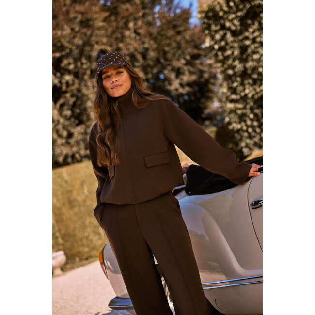 Ydence jacket davis brown