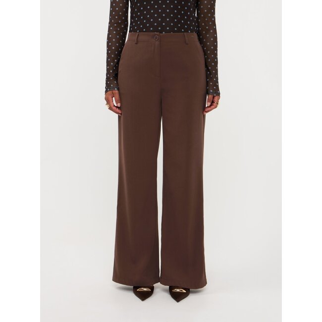 Ydence pants solange dark brown