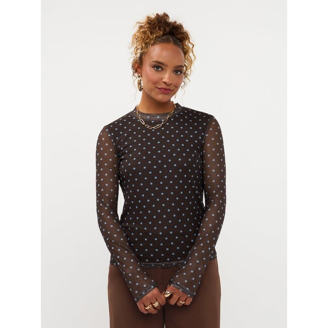 Ydence top bailey brown